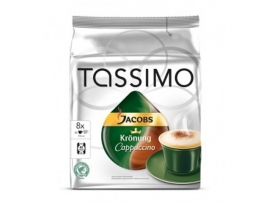 Kavos kapsulės TASSIMO Jacobs Cappuccino, 260g