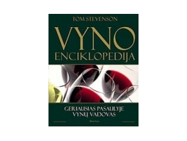 Vyno enciklopedija. Geriausias pasaulyje vyno vadovas