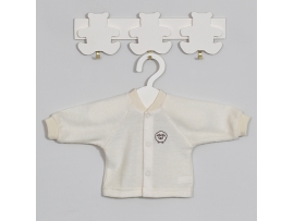 100% MERINO VILNOS, kilpinio audinio marškinėliai, 56 cm, Vilaurita (138)