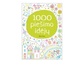 1000 piešimo idėjų