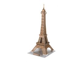 3D DĖLIONĖ Eifelio bokštas, 35 det., vaikams nuo 6 m., Small foot (8911)