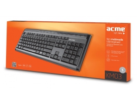Acme KM03 klaviatūra