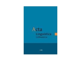 Acta Linguistica Lithuanica 58