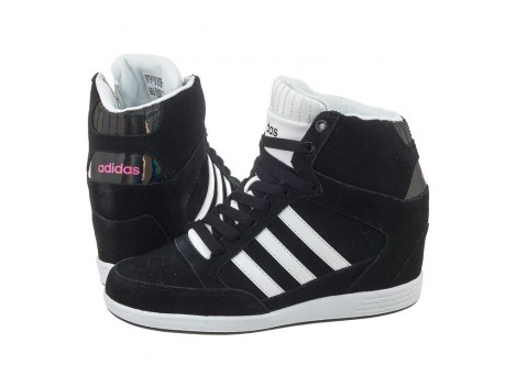 Adidas super wedge biale hotsell