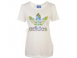 adidas Bird Logo marškinėliai