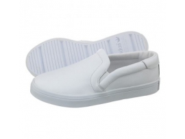 Adidas Court Vantage SLIP ON W S75166 (AD545-a) bateliai