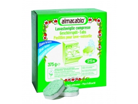 Almacabio tabletės indaplovėms, 25x15 g