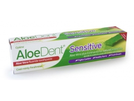 AloeDent Sensitive dantų pasta jautrioms dantenoms ir dantims, 100 ml