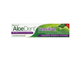 AloeDent Sensitive dantų pasta jautrioms dantenoms ir dantims be fluorido, 100 ml