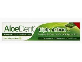 AloeDent Triple Action dantų pasta, 100 ml