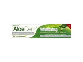 AloeDent Whitening balinanti dantų pasta be fluorido, 100 ml