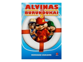 Alvinas ir burundukai (3 dalis). Romanas vaikams