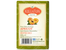 ALYVUOGIŲ muilas Kalliston Apricot, 100 g