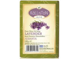 ALYVUOGIŲ muilas Kalliston Lavender, 100 g