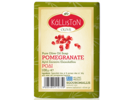 ALYVUOGIŲ muilas Kalliston Pomegranate, 100 g