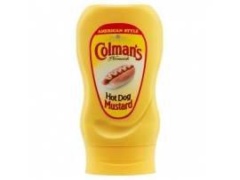 ANGLIŠKOS garstyčios COLMAN'S Hot Dog, 265 g
