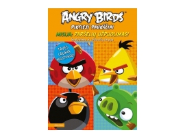Angry Birds. Piktieji paukščiai. Misija: paršelių užpuolimas
