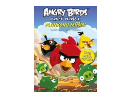 Angry Birds. Piktieji paukščiai. Plunksnų mūšis