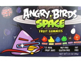Angry Birds Space Gummies guminukai, 99g