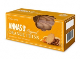 Apelsinų skonio sausainiai ANNAS, 150g
