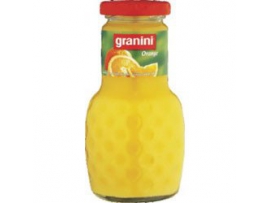 Apelsinų sultys su minkštimu GRANINI, 250ml