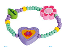 Apyrankė Violetinė širdelė, vaikams nuo 3 m. (9989043)