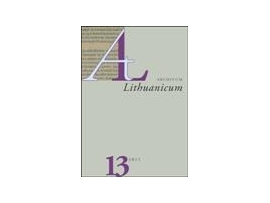 Archivum Lithuanicum 13