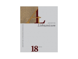 Archivum Lithuanicum 14