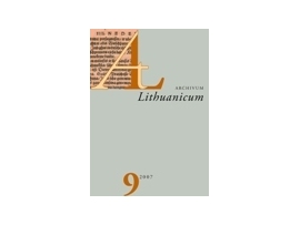 Archivum Lithuanicum 9