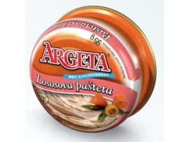 ARGETA lašišos paštetas, 95 g