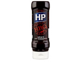 AŠTRUS padažas KEPSNIAMS HP Spicy BBQ padažas, 465 g