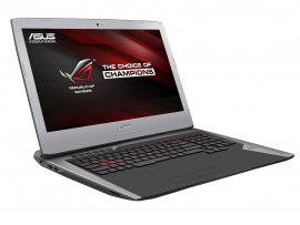 Asus G752VY 17.3