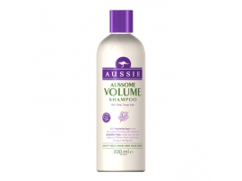 AUSSIE Aussome Volume šampūnas purumą praradusiems plaukams, 300 ml