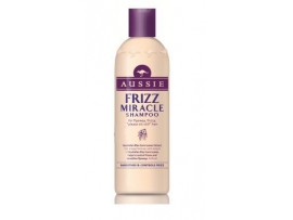 AUSSIE Frizz Miracle šampūnas garbanotiems, nepaklusniems plaukams, 300ml