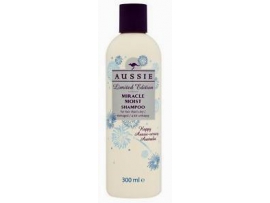 AUSSIE Miracle Shine šampūnas sausiems, praradusiems blizgesį plaukams, 300 ml