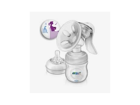 AVENT Pientraukis Comfort rankinis-mechaninis (1/633-v) | Foxshop.lt