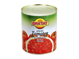 BAKTAT Nulupti pomidorai savo sultyse, 800g