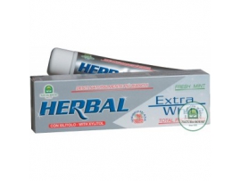 BALINANČIOJI dantų pasta, Herbal Extra white, Natura House, 100 ml