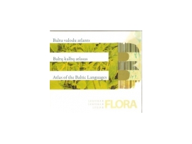 Baltų kalbų atlasas. Leksika 1: Flora (CD)