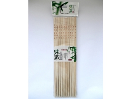 Bambukinės lazdelės, 10 porų