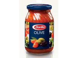 BARILLA Olive pomidorų padažas su alyvuogėmis, 400g