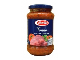 BARILLA TONNO pomidorų padažas su tunais,400g