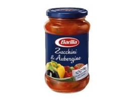 BARILLA ZUCCHINI& AUBERGINE pomidorų padažas su daržovėmis,400g