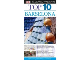 Barselona. TOP 10. Kelionių vadovai