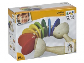 Barškutis, vaikams nuo 1,5 m. Plan Toys (6413)