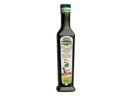BASSO EXTRA VIRGIN ekologiškas pirmo spaudimo alyvuogių aliejus su vitaminais E, A ir D vaikams nuo 6 mėnesių., 250 ml.