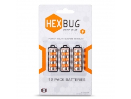 Baterijos 12vnt, HEXBUG (477-3391)