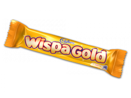 Batonėlis Cadbury Wispa Gold, 52g