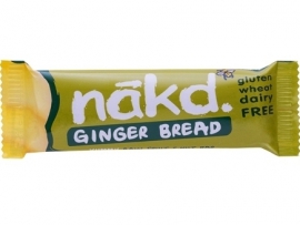 Batonėlis su imbieru NAKD Ginger bread, 35g