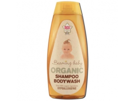 BEAMING BABY Organic šampūnas ir kūno prausiklis, 250ml
